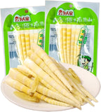 Pickled Bamboo Shoots , Fresh Mountain Pepper Crispy Tender Shredded Bamboo Shoots, Fresh Bamboo Shoots, Tender Bamboo Shoots, Crispy Bamboo Shoots, Instant Snack, Snacks & Leisure Food, Chinese Pickled Vegetables (3.1 Oz*4 Bags)