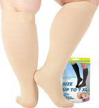 ABSOLUTE SUPPORT 20-30mmHg Medical Compression Socks for Men and Women, Support for Variose Veins, Swelling, A501
