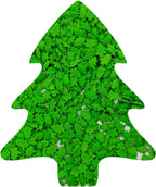 Edible 3.4 oz Green Christmas Tree Confetti Candy Sprinkles Dessert Sprinkle Cupcake Toppers Cookie Decorations for Xmas Cake Decorating