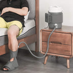 Cryo Cuff Ankle Cold Therapy Machine Kit, Cryotherapy Freeze System Portable Ankle Cold Compression Machine Cold Pack for Long-Term Relief Ankle's Injuries Pain and Post-Surgery Recovery