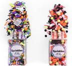 Edible Halloween Sprinkles, Tombstone Cupcake Toppers, Halloween Cake Decorations, Bloody Candy Bones, Pumpkin Cupcake Toppers, Ice Cream, Cookies, Macaron, Chocolate, Cakecicles(120g/4.2oz)
