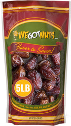 Premium Medjool Dates (5 lbs) , Soft, and Sweet