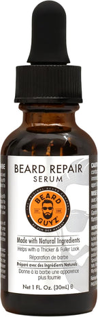 Beard Guyz Beard Serum – Lightweight Beard Conditioner & Facial Hair Serum with Quinoa Seed & Vitamin E – Hydrating & Nourishing Beard Oil Alternative, 1 oz