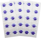 Disclosing Tablets Set Of 40 Two Tone Chews Shows Plaque On Teeth