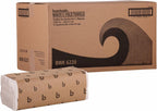 Boardwalk C-Fold Disposable Bathroom Paper Hand Towels, 1-Ply, 11.44 x 10, 200 Sheets/Pack, 12 Packs/Carton, White