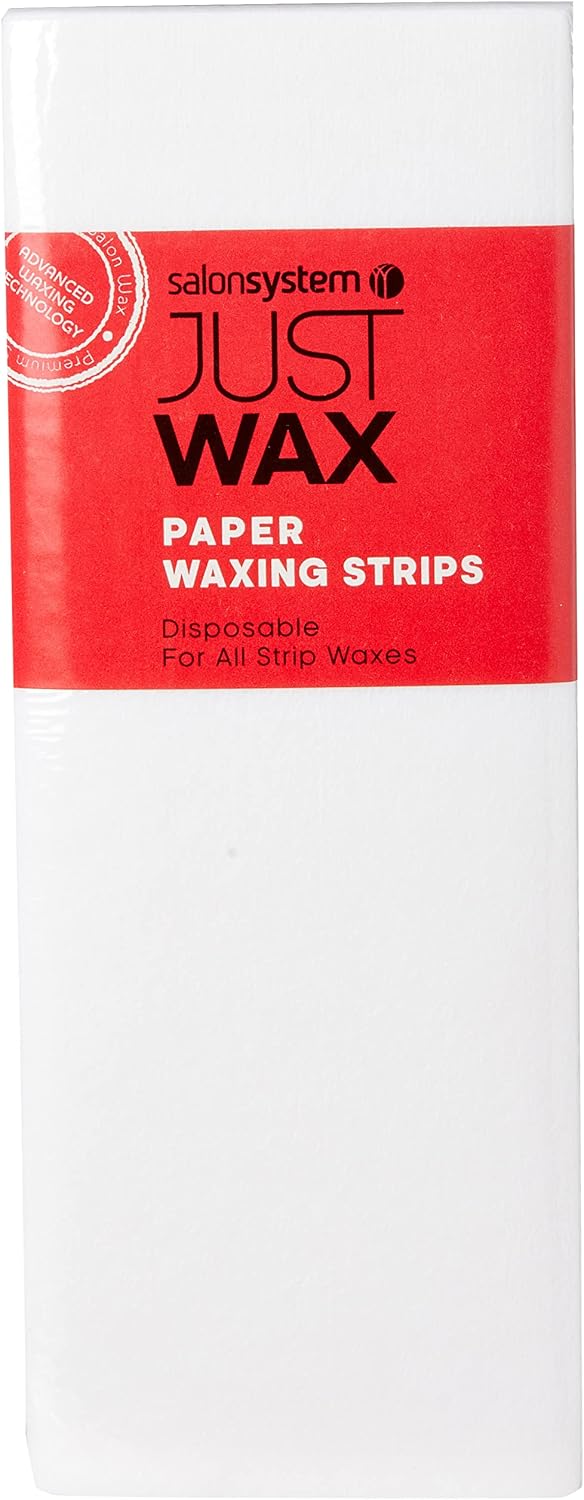 Just Wax Paper Waxing Strips - Pack of 100