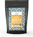 Jiva Organic Traditional Masala Chai Tea Powder Spice Blend 3.5 Ounce - Made with All Organic Spices - Easy Indian Tea Preparation