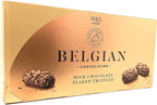 Belgian Flake Chocolate Truffles 200g Milk Chocolate Made in Belgium