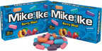Mike & Ike Sour Chewy Fruit Candy, 4.25 oz Boxes - Pack of 2 (Berry Blast)