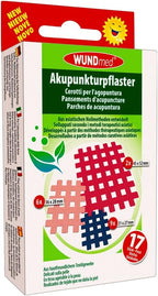 Acupuncture Plaster to Activate self Healing, Remove blockages and Help Relieve Pains with targeted Stimulation
