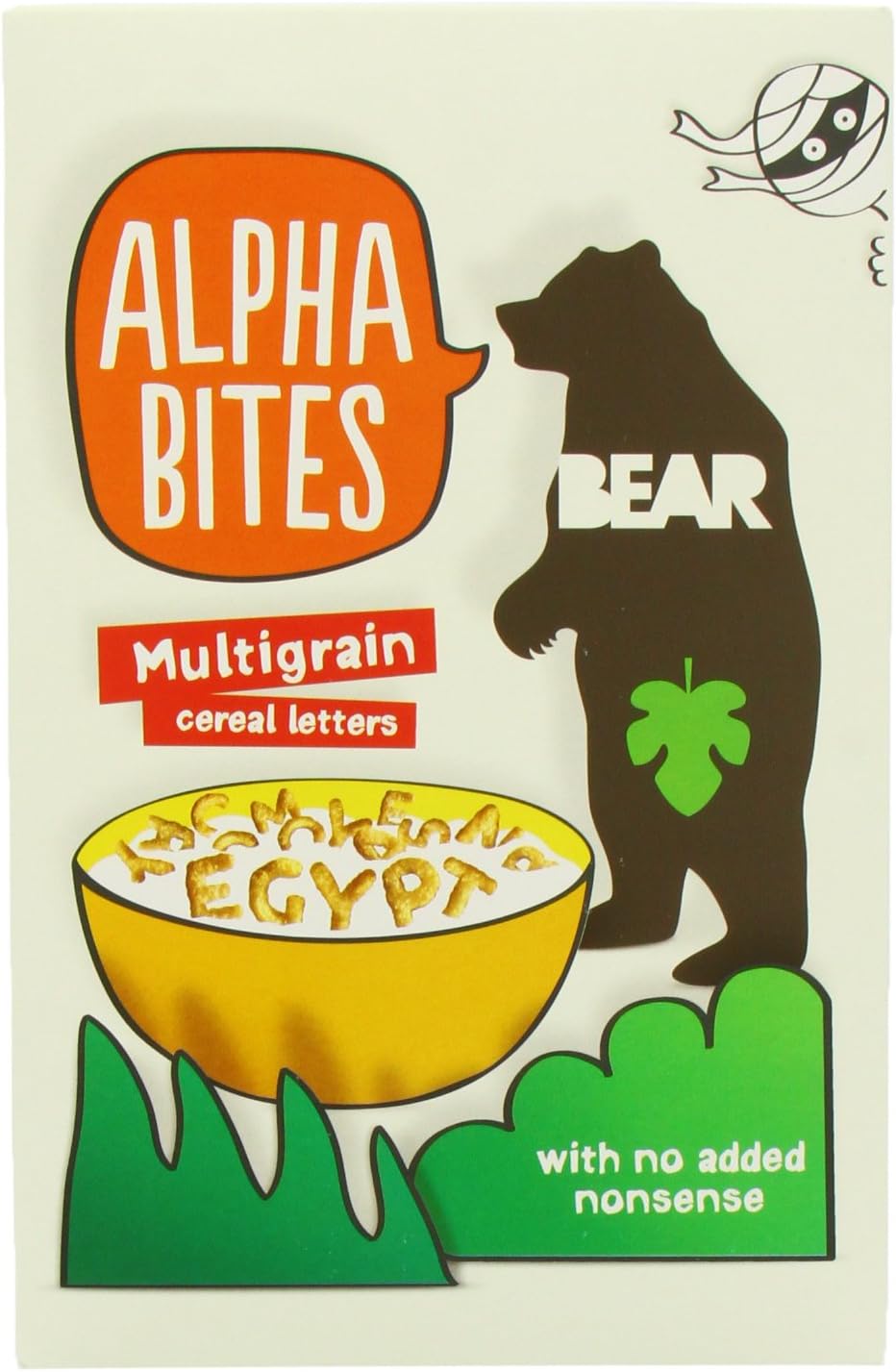Bear Alphabites Multigrain 375 g (Pack of 2)