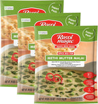 Rasoi Magic Spice Mix for Methi Mutter Malai, 50g | Ready-to-Cook | No Added Preservatives or Artificial Colours | Delicious Restaurant-Style Taste in 15 Minutes | Easy Cooking | Pack of 3