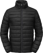 Zoofly Mens Winter Coats Thermal Lightweight Puffy Jackets Men Waterproof Warm Puffer Coat with Zip Pockets