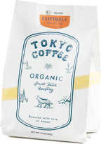 TOKYO COFFEE Organic Guatemala Whole Coffee Beans, 12oz Bag, Medium-Dark Roast, Single Origin Huehuetenango, 100% Arabic for a Smooth & Nutty Brew