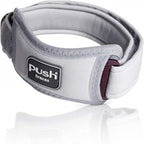 PUSH med Patella Brace for Knee Pain. Precise, Comfortable Pressure on Patella Tendon. Relief for Patella Pain, Jumper's Knee, and Osgood Schaltter's Disease