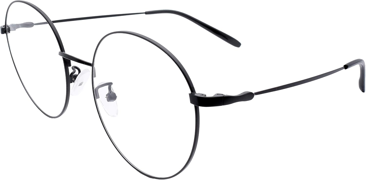 Mens Womens Round Reading Glasses +0.25 to +4.00 Readers Eyewear