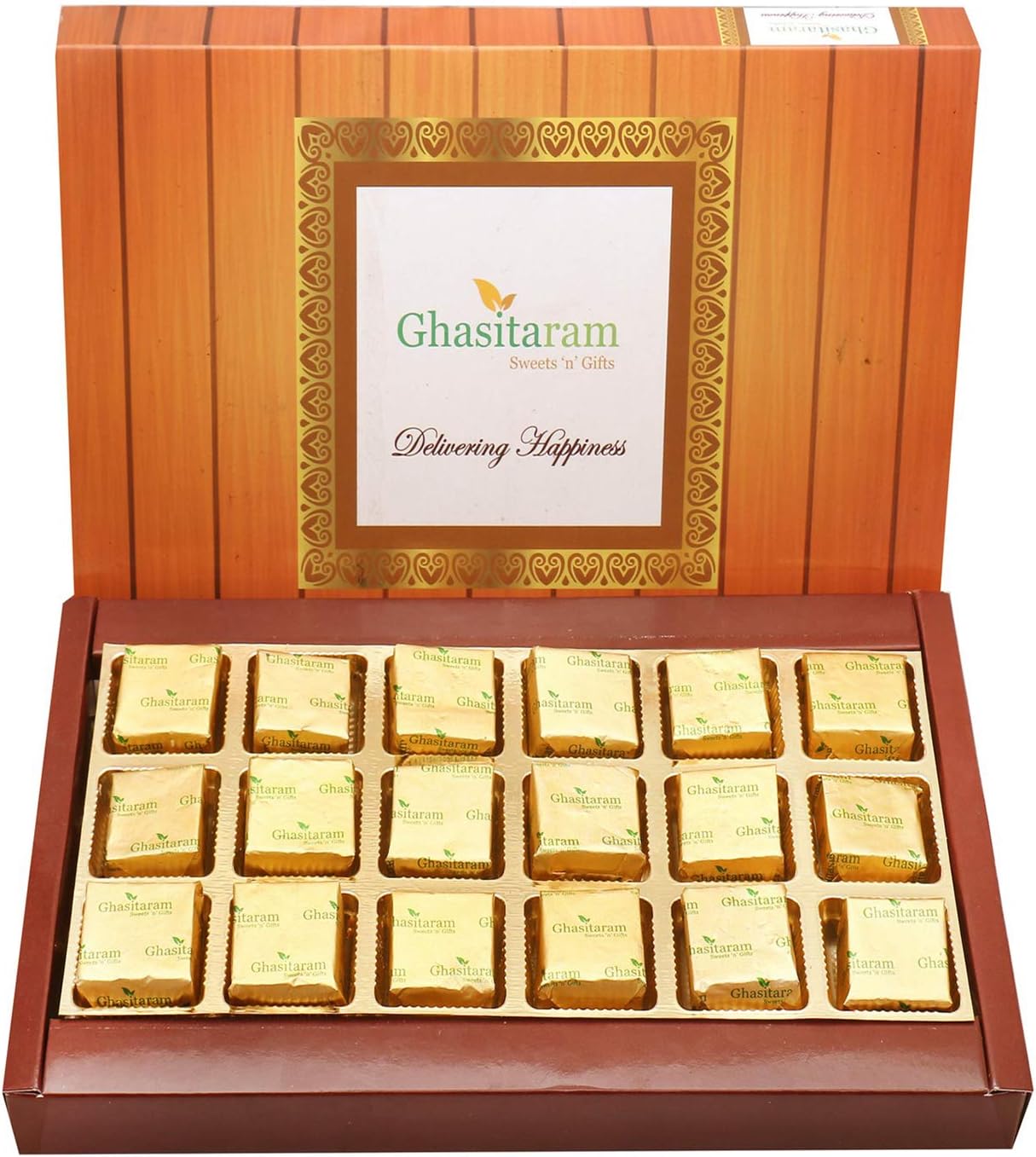 Valentine Gifts - Valentine Chocolates Ghasitaram Gifts - Assorted Sugarfree Chocolates Box