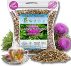 Cardo Mariano Mexican Herbal Tea - 4 oz (113g) - Authentic 100% Natural Milk Thistle Loose Leaf Tea - Wildcrafted, Non-GMO & Caffeine-Free - Traditional Botanical - by BEXPERTSUSA