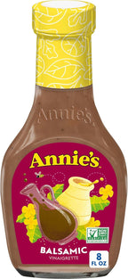 Annie's Balsamic Vinaigrette Salad Dressing, Non-GMO, 8 oz