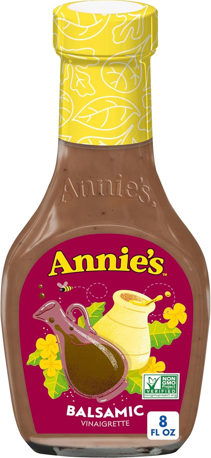 Annie's Balsamic Vinaigrette Salad Dressing, Non-GMO, 8 oz