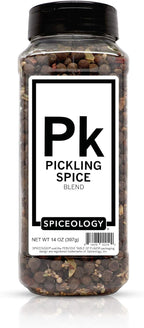 Spiceology - Pickling Spice - Spices and Seasoning - 14 oz