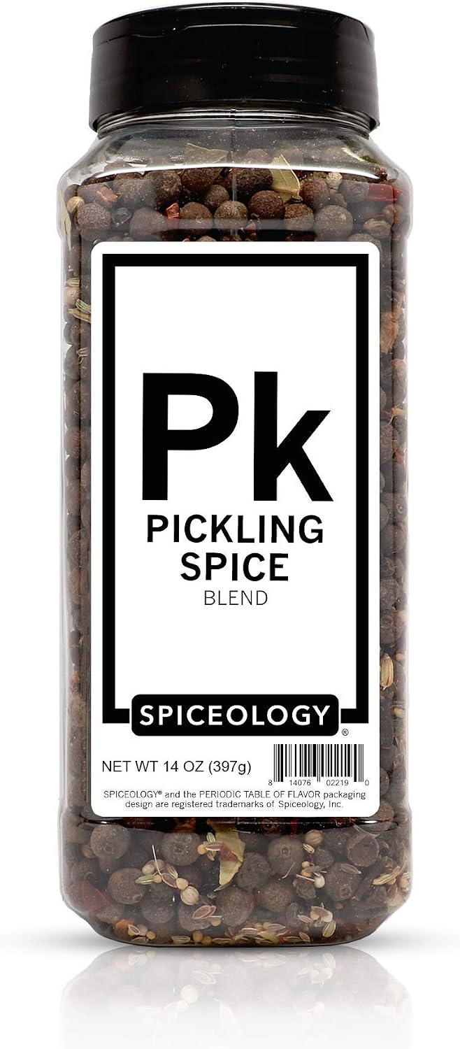 Spiceology - Pickling Spice - Spices and Seasoning - 14 oz