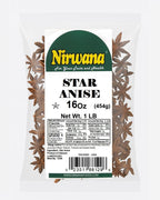 Star Anise Whole – 1lb Illicium Verum – Aromatic Spice for Cooking, Baking, Tea & Masala – Fresh, Natural & Kosher Free