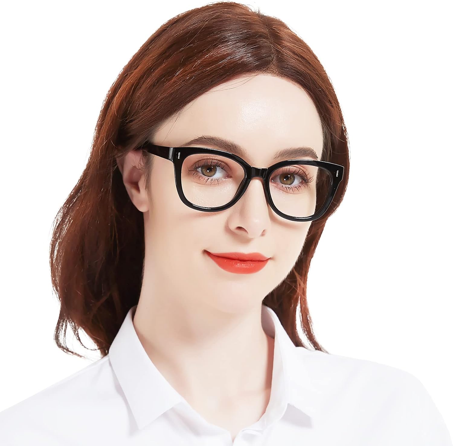 AEZUNI Retro Large Reading Glasses Women Stylish Fashion Readers 1.0 1.25 1.5 1.75 2.0 2.25 2.5 2.75 3.0 3.5 4.0 5.0 6.0