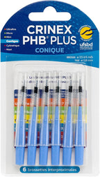 PHB Plus Conical 1.3 Brush Head in Blister Pack