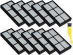 12 Pack Hepa Filter Filters Replacement for iRobot Roomba 800 900 series 860 870 871 880 960 980 Vacuum Parts