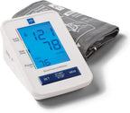 Medline digital Blood Pressure Monitor, Adult Upper Arm Cuff, Digital LCD Display, Stores Up To 90 Readings, Batteries includedes