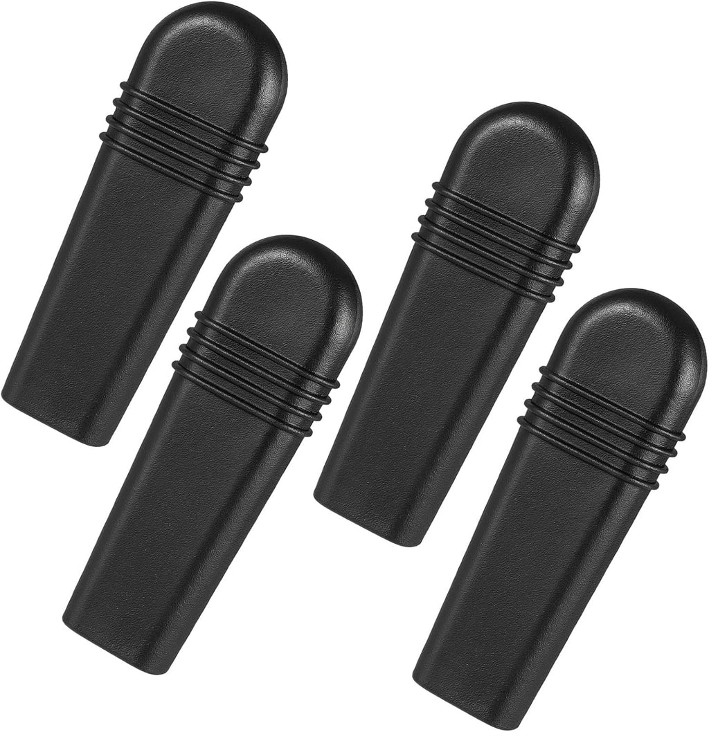 4 PCS Replacement of Wheelchair Brake Handle Cover, Replacement Brake Handle Tips Flat Wheel Lock Grips, Wheelchair Wheel Lock Cover Replacements Rubber Tips for Wheelchairs Handles Brakes