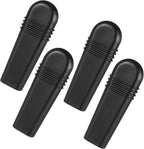 4 PCS Replacement of Wheelchair Brake Handle Cover, Replacement Brake Handle Tips Flat Wheel Lock Grips, Wheelchair Wheel Lock Cover Replacements Rubber Tips for Wheelchairs Handles Brakes