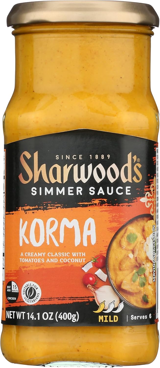 Sharwoods, Sauce Korma, 14.1 Ounce