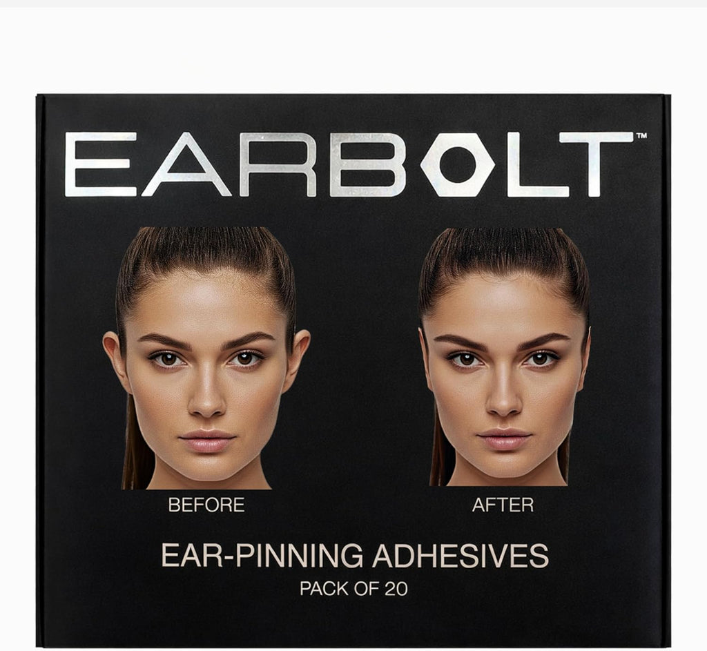 EARBOLT - Ear Pinning Adhesives | Cosmetic Ear Correctors, Pack of 20