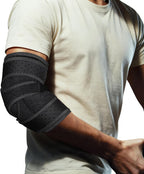 Elbow Brace for Tennis Elbow，Cubital Tunnel Syndrome，Adjustable Elbow Splint for Night Support，Ulnar Nerve Entrapment brace for men and women