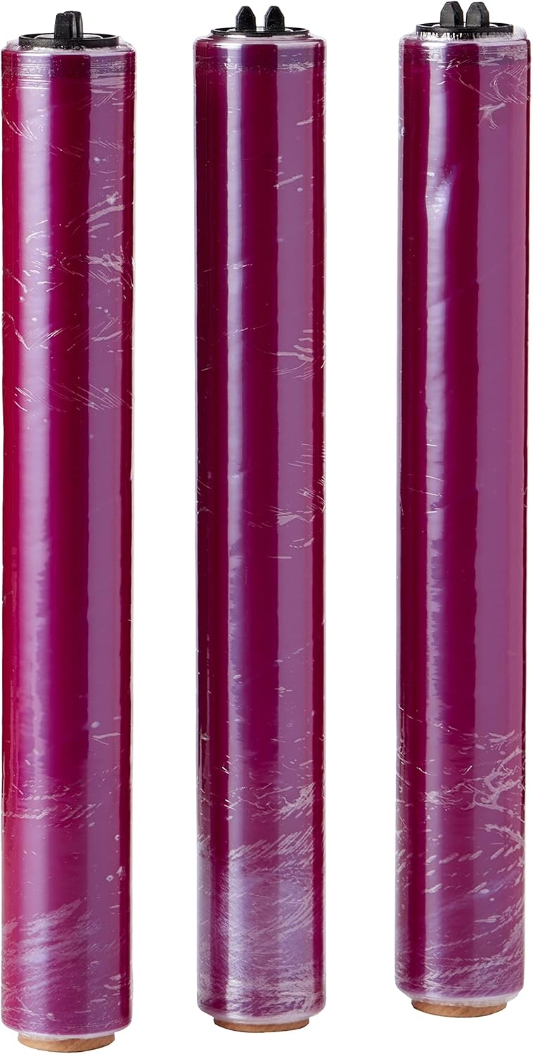 Wrapmaster 1000 Cling Film Refill 300mm x 100m - Pack of 3