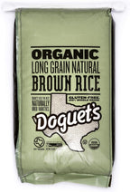 Organic Long Grain Brown Rice - 25 lb.
