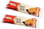 Hanabade Turkish Phyllo Dough (Yufka) – Very Thin Filo Pastry Sheets for Baklava and Borek, Partially Pre-Baked, 44 pcs, 1.75 lb (800 g) (2, wheat)