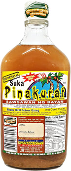 Suka Pinakurat - The Original Spiced Natural Coconut Vinegar Extra Hot 250mL