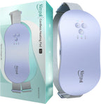 Slimpal Portable Heating Pad for Period Cramps, Electric Cordless Wearable Heat Pad Belt for Menstrual Cramps Relief, 3 Timer Auto Off Setting, Stocking Stuffers Christmas Gifts Her Women Girl, Purple