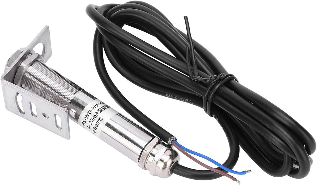 High Temperature Sensors Non Contact Infrared Temperature Sensors 4-20mA Transmitter 10-30VDC (0~500℃)