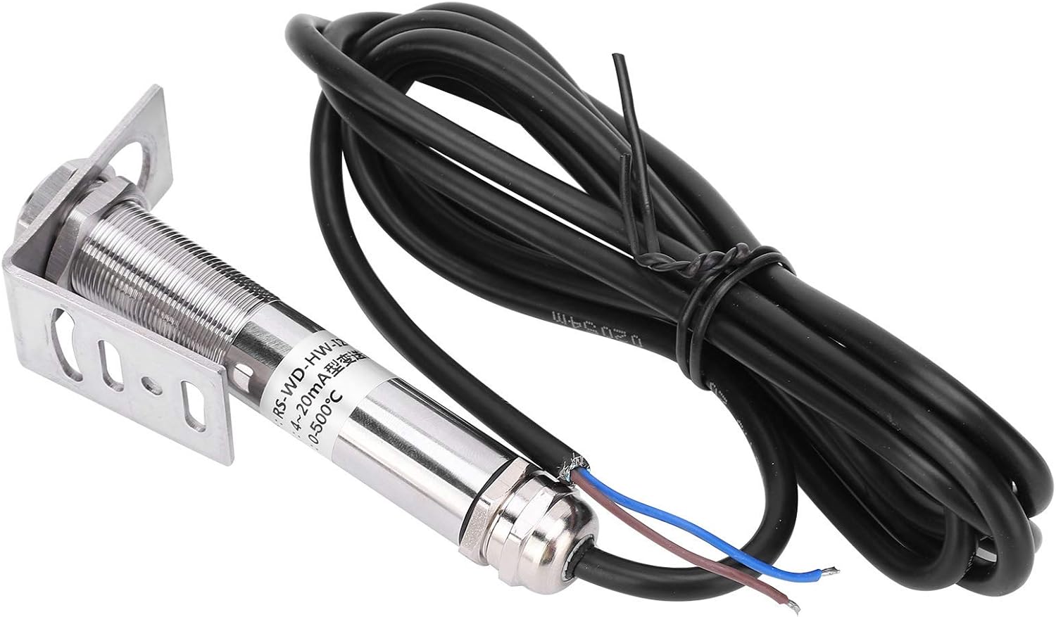 High Temperature Sensors Non Contact Infrared Temperature Sensors 4-20mA Transmitter 10-30VDC (0~500℃)