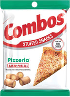 COMBOS Pizzeria Pretzel Baked Snacks 6.3-Ounce Bag