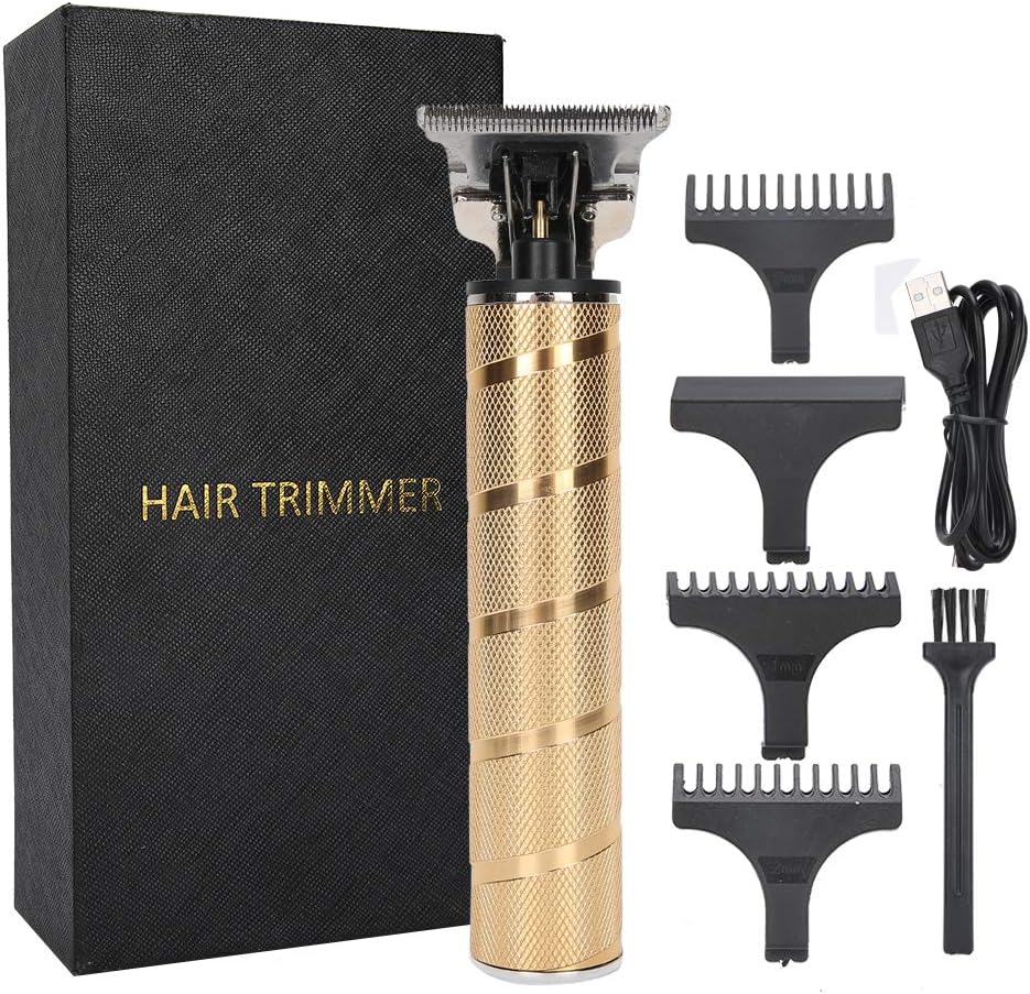 Shanrya Beard Trimmer for Men, Hair Clippers for Men, T‑Blade Hair Clippers, Professional T‑Blade Trimmers, Hair Trimmer for Men Trimmers for Barbers Hair Salon for Men Travel Home