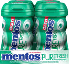 Product of Mentos Pure Fresh Spearmint Gum 4 pk./50 ct. [Biz Discount]