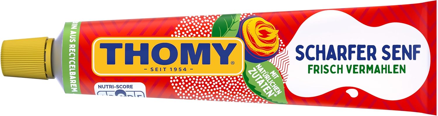 Thomy Scharfer Senf 200ml