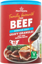 Morrisons Reduced Salt Gravy Granules 200g