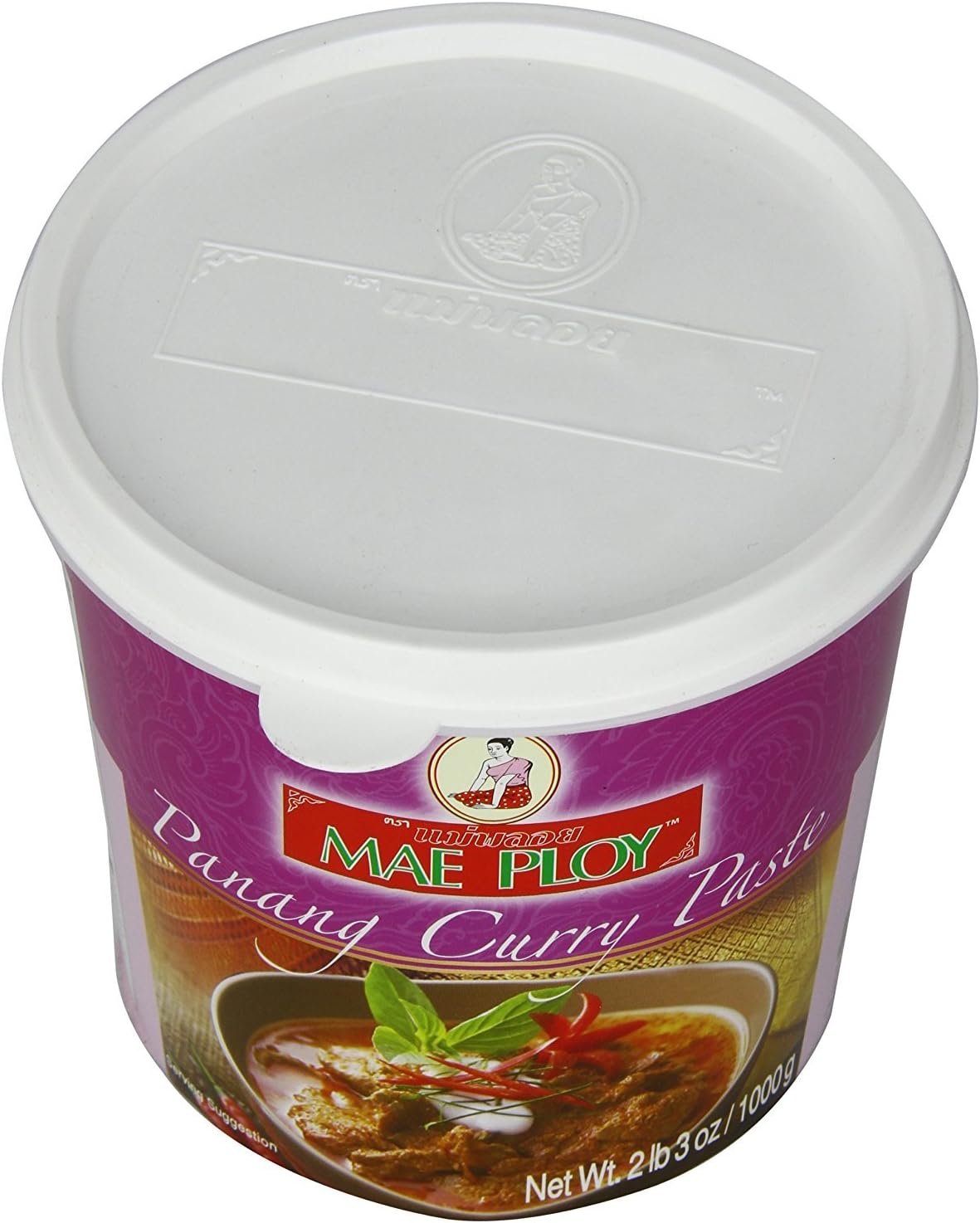 Thai Panang curry paste (1kg by Mae Ploy)