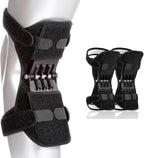 Joint Power Support Knee Brace with 4 Springs, Ergonomic Knee Stabilizer Pad, Inspired Lift Brace,Adjustable Knee Stabilizer Pads,Pain Relief (2 Pack)